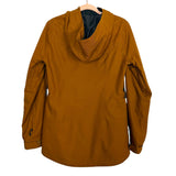 Volcom Brown Shadow Insulated Hooded Jacket- Size S (see notes)