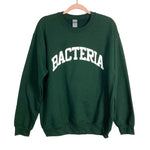 Gildan Forest Green Bacteria Sweatshirt- Size M