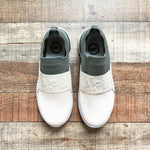 APL Cream/Grey Sneakers- Size 7.5 (see notes)