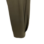 Express Olive Green Belted Cargo Pants - Size 4R (Inseam 26")