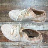 Avre Cream/Blush Sneakers- Size 6.5 (see notes)