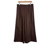 PAIGE Negroni Linen/Cotton Blend Wide Leg Cropped Pants NWT- Size 10 (sold out online, we have matching top)