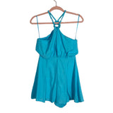 DO+BE Aqua Nadine Halter Romper NWT- Size S