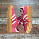 Adidas Magenta Gazelle Sneakers - Size 5.5 (Like New Condition)