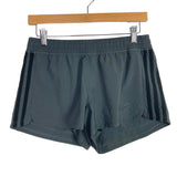 Adidas Gray/Black Aeroready Athletic Shorts- Size S