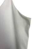 Gaze White Cami Bodysuit- Size M (see notes)