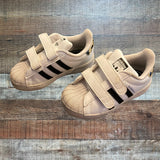 Adidas Toddler Superstar Sneakers- Size 7