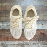 R.A.D R-1 White Sneakers - Size 6.5
