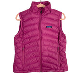 Patagonia Berry Goose Down Puffer Vest- Size M