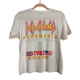 Daydreamer Def Leppard Cropped Tee- Size S