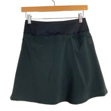 Puma Black with Pockets and Built In Shorts Athletic Skirt- Size XS
