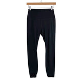 CRZ YOGA Black Leggings- Size ~S (no size tag fit like S, Inseam 25")