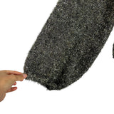 Leith Silver Tinsel Sweater - Size L
