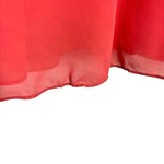 Glow Dress Coral Dress - Size 2 (See Notes)
