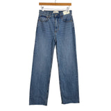 Abercrombie & Fitch High Rise The '90s Relaxed Jeans NWT - Size 27/4L (Inseam 32")