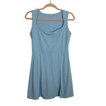 No Brand Light Blue with Built In Shorts Athletic Dress- Size M