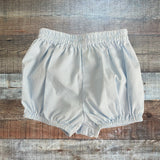 Grace & James Light Blue Gingham Pumpkin Top + Shorts Set - Size 12M