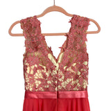Glow Dress Coral Dress - Size 2 (See Notes)