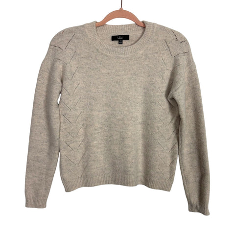 Lulu's Light Pink Sweater - Size XS