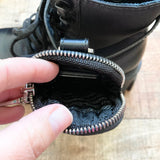 Pre-Owned Authentic Prada Black Chunky Boots- Size 36 (see notes)