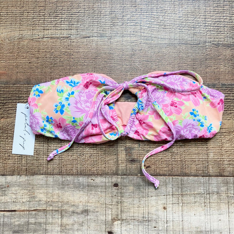 Dippin Daisys Floral Amalfi Padded Bikini Top NWT- Size S (we have matching bottoms)