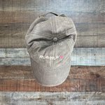 No Brand Grey Mama Baseball Cap