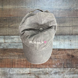 No Brand Grey Mama Baseball Cap