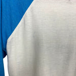 NFL Team Apparel Carolina Panthers Raglan Tee- Size M (see notes)