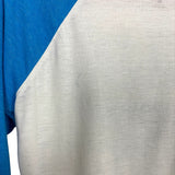 NFL Team Apparel Carolina Panthers Raglan Tee- Size M (see notes)