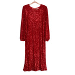 Ivy City Red Sequin Dress NWT- Size XXL (sold out online)