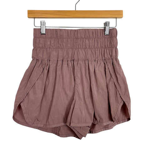 Free People Movement Light Mauve Shorts - Size M
