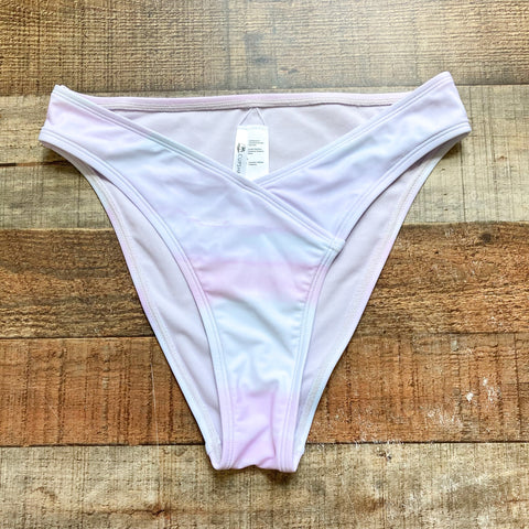 Cupshe Tie-Dyed Bikini Bottoms NWT- Size S (we have matching top)