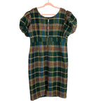 Ivy City Green Plaid Dress- Size XXL (sold out online)