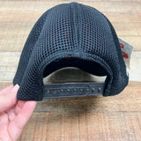 Headsweats Black Moisture Wicking Nessie Baseball Cap NWT