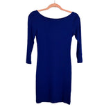 Forever 21 Royal Blue Bodycon Dress - Size S