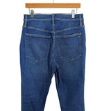 Madewell Dark Wash 10" High Rise Skinny Jeans- Size 30