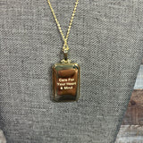 Melinda Maria Care For Your Heart & Mind Necklace