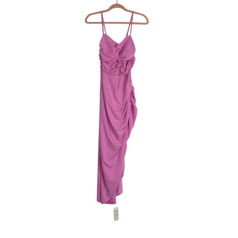 Abercrombie & Fitch Pink Rouched Dress NWT - Size S