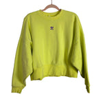 Adidas Neon Sweatshirt- Size S