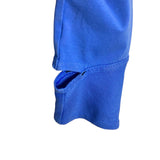 Free People Movement Blue Ribbed with Back Cut Out Top NWT-Size XL
