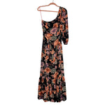 L*Space Floral Print One Shoulder Dress - Size 4 (sold out online)