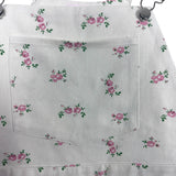 Pink Lily Floral Denim Overalls- Size XL (see notes)