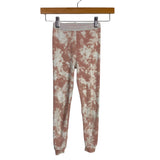 Vaenait Baby Dusty Rose Tie Dye Pajama Pants- Size 6-7Y