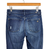 DL1961 Dark Wash Distressed Florence Instasculpt Vortex Jeans- Size 26 (Inseam 28”)