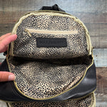 Sole Society Black Mini Backpack NWOT