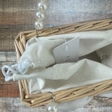 Azazie Bride Bucket Bag with Liner NWT
