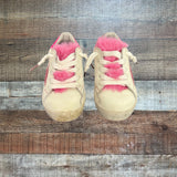 CCDB Star Pink Star Pink Fluff Sneakers - Size 26 (See Notes)