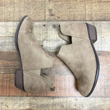 Pierre Dumas Suede Booties- Size 7.5 (see notes)