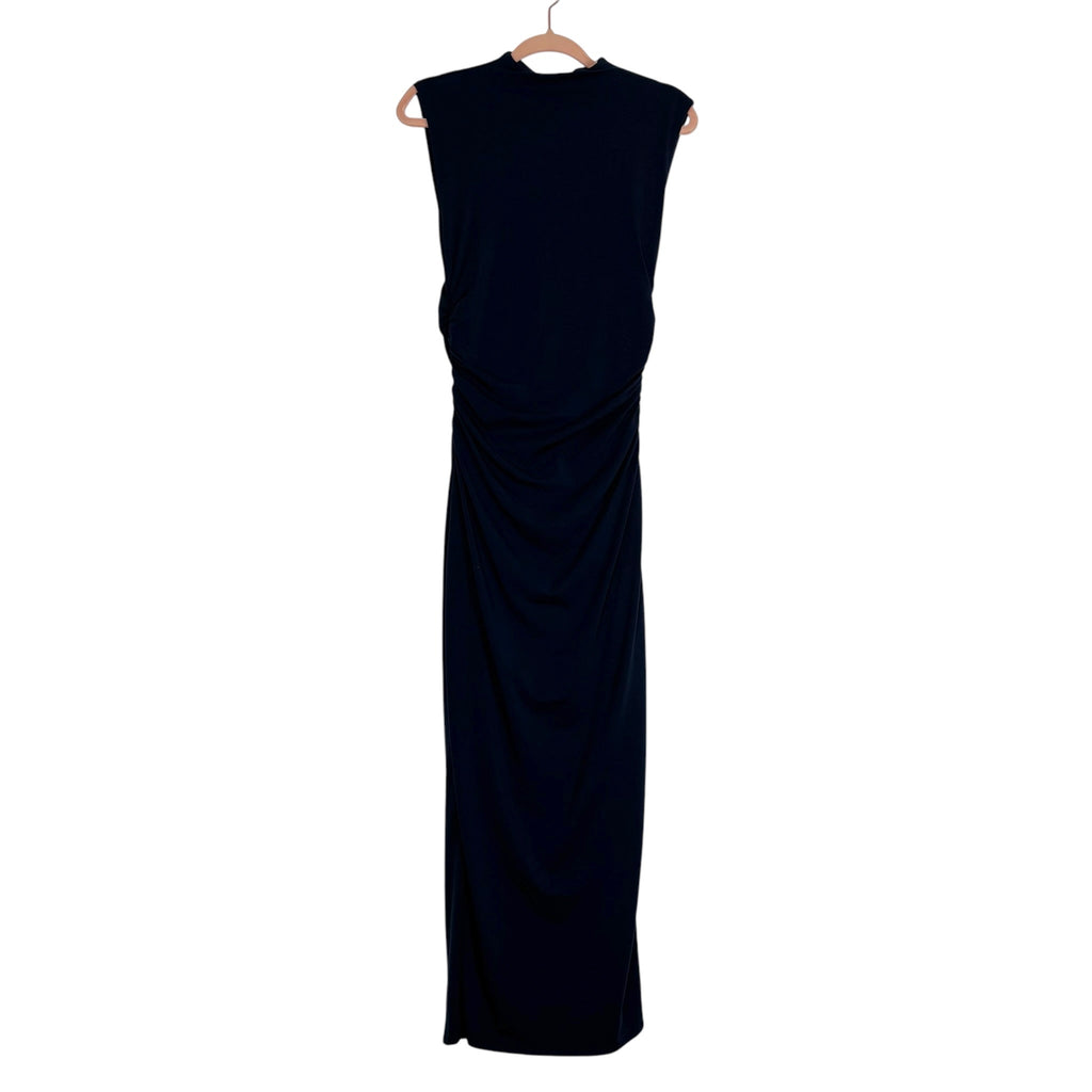 Abercrombie & Fitch A&F Modal-Blend Collection Navy Blue Fitted Dress The Saved Collection Abercrombie & Fitch A&F Modal-Blend Collection Navy Blue Fitted Dress The Saved Collection