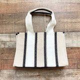 H&M Jute Blend Tote Bag (sold out online, see notes)